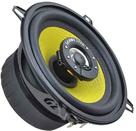 Ground Zero GZTF 13 2-Wege-Koaxial-Lautsprecher, 12,7 cm, 3 Ohm, 110 W Spitzenleistung