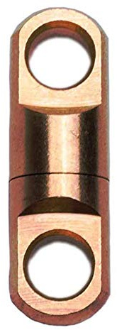 AMYSPORTS High Strength Fishing Bearing Swivels Stainless Fishing Swivel Connectors Copper Barrel Swivels for Saltwater Fishing Freshwater Fishing 10pcs 200lbs