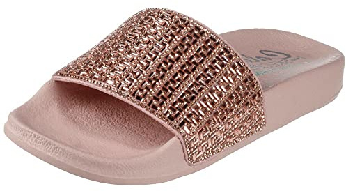 Skechers Pop Ups-New Spark 119320-RSGD, Womens slides, pink, 36 EU