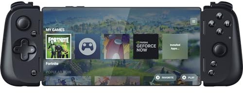 Razer Kishi V2 Pro Mobile Gaming Controller for Android: HyperSense Haptics - Universal Fit - Stream PC & Console Games - Play Touchscreen Only Games - Compatible w/Samsung Galaxy & Google Pixel