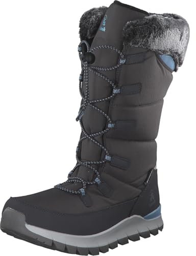 Kamik Kinder Prairie 2 Schuhe, Charcoal, EU 35
