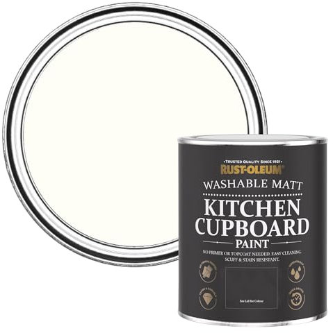 Rust-Oleum Pink Kitchen Cupboard Paint in Matt Finish - Sweet Nothing 750ml