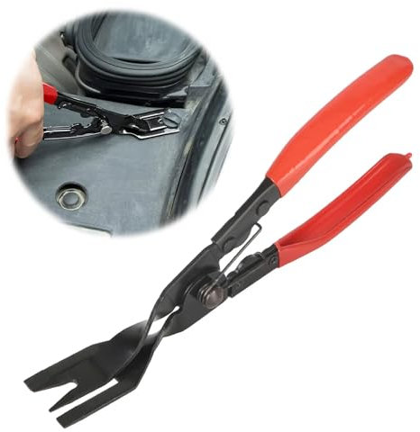 Alicates Para Quitar Clips, Alicates de Extracción de Clip,Alicates para Quitar el Panel, Alicates De Remachadora,Remachadora de Plástico,Herramientas de desmontaje e instalación de automóviles
