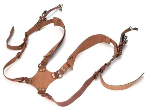 Beufee Harnais d'appareil photo, bandoulière pour appareil photo, bandoulière pour appareil photo reflex numérique