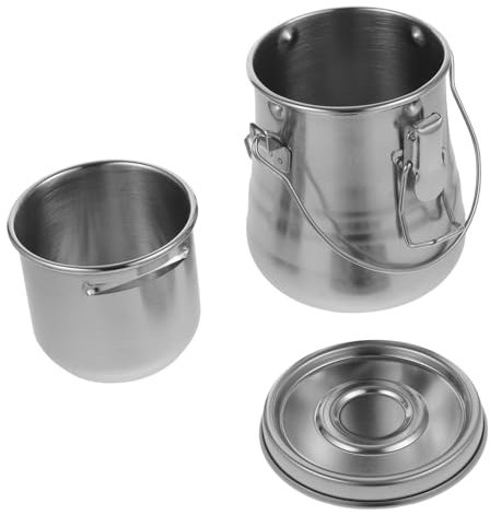 HAWILLOSCH Seau De Lavage pour Pinceaux Seau De Lavage Portable pour Brosse Ustensiles De Coloriage pour École Maison Et Extérieur