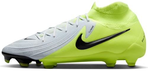 Nike Phantom Luna 2 Academy MG - Botas de fútbol para Hombre, Metallic Silver Black Volt, 38 EU
