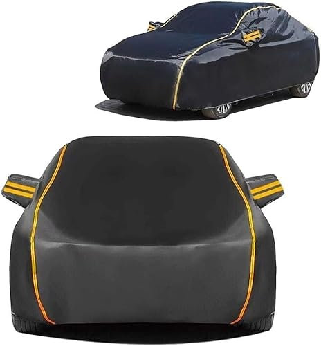 Autogarage Abdeckung Wasserdicht für VW Golf VI Cabrio 2011-2016 Autoabdeckung Winter, Autoplane, Auto Abdeckplane Wasserdicht, Langlebig, Atmungsaktiv Schutz Und Regenfes