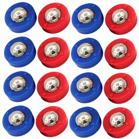 Kisangel 20stücke Mini-Shuffleboard- Set Mit Stücken Puck Ersatz Für Tisch Spiel Komponente Für Curling Und Brettspiele