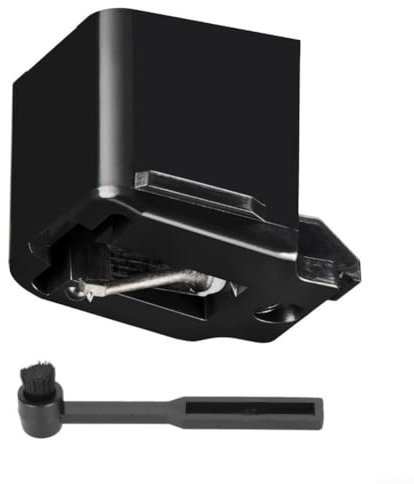 Plattenspielernadel, ATN3600LE Präzisionsgefertigte ovale Nadel 0,3 x 0,7 Form für verbesserte Tracking-Leistung mit Plattenspielerpinsel