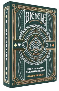 Bicycle Byzantine (Designer Spielkarten, Poker, Skat...)