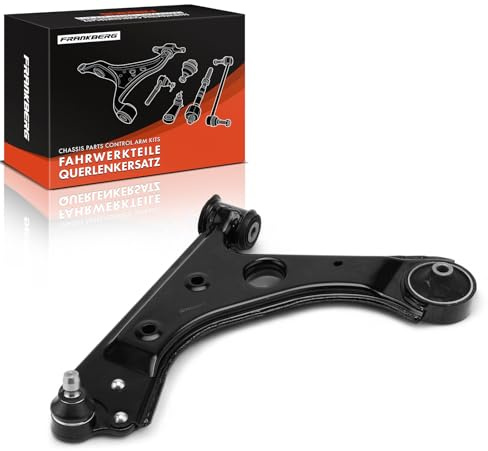 Frankberg Querlenker Achslenker Vorne Links Unten 352542, 55703230 | Kompatibel mit Corsa D S07, Corsa D Kasten/Hatchback S07, Adam M13, Corsa E X15, Corsa E Kasten/Hatchback X15