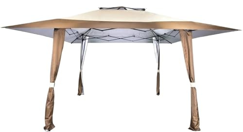 Pabellon de Jardin Pop-up Carpa Plegable for Patio Exterior de 4 x m