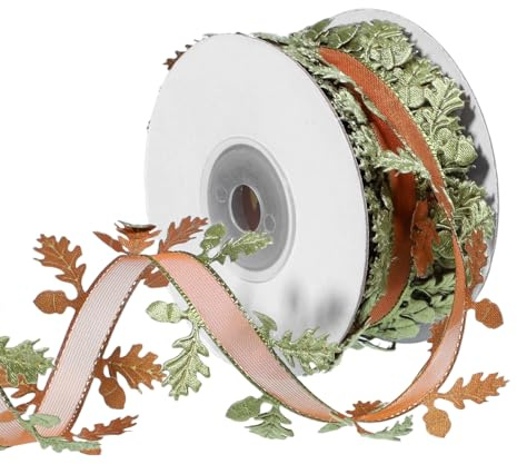 Lnngub 10 m de cinta artificial, 10 m de hojas artificiales, cinta decorativa verde para plantas, vid, hojas, guirnalda verde, cinta decorativa, cinta de regalo para pared, boda, manualidades, fiestas