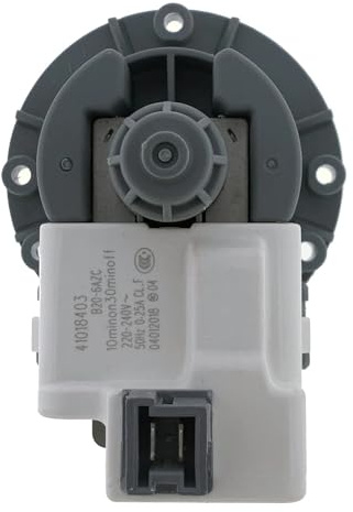 Moteur De Pompe De Vidange For Lave-linge, Compatible Avec Les Marques Candy Et Hoover, B20-6AZC 220-240 V