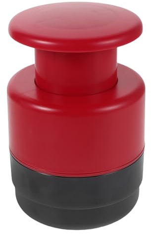 ZUNOXAZ Snocciolatore Multi-Ciliegia a 7 Fori in Plastica Resistente, Strumento Leva Noccioli Portatile Pulsante per Rimuovere Noccioli Senza Danneggiare la Frutta, per Preparare
