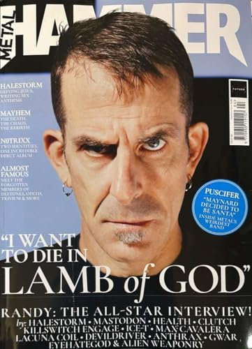 Metal Hammer Magazine April 2026 I Want To Die In Lamb Of God RANDY BLYTHE