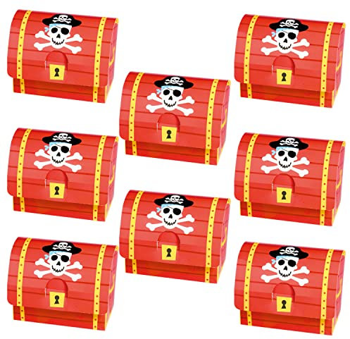 Coffre aux trésors Sourire de Pirate