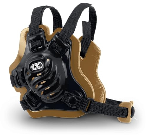 Cliff Keen Tornado Wrestling Headgear - Black/Vegas Gold/Black
