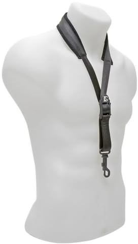 BG Komfortkordel für Saxofon - Karabinerhaken - Größe XS