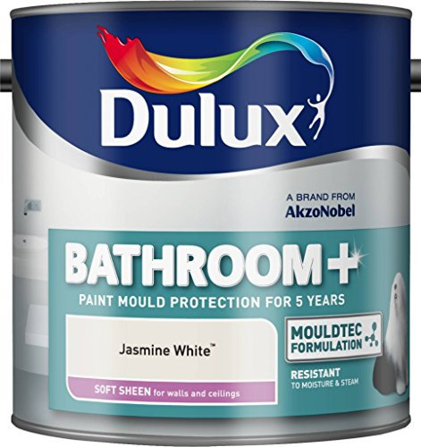 Dulux Bathroom+ Soft Sheen 2.5L Jasmine White