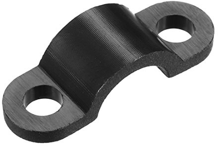 sourcing map 350 Stk. Kabelschelle Nylon Kabelklemme Draht Tube Schwarz | Fastener Kabelhalter, DE DE