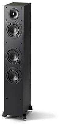 Paradigm Monitor SE 3000F Floorstanding/Tower Speaker (Matte Black)