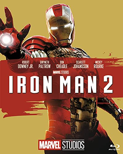 Iron Man 2 - 10° Anniversario [Blu-ray]