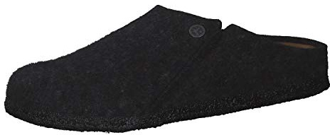 Birkenstock Herren Zermatt Standard Wollfilz FLIP Flops, Grau (Anthracite Anthracite), 40 EU