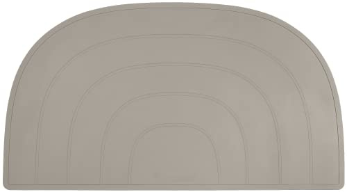 Kindsgut Platzdeckchen Regenbogen, Taupe