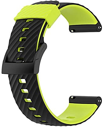 Muovrto Armband für Suunto 9/9 baro,Silikon Ersatz Armbänder Uhrenarmbänder für Suunto 7/Spartan Sport