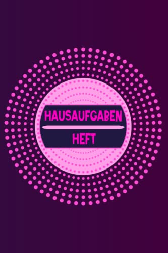 Hausaufgabenheft: Schülerkalender 2022 2023 2024 für Mädchen | ca. DIN A5 mit Wochentagen | Felder zum abhaken | Undatiert