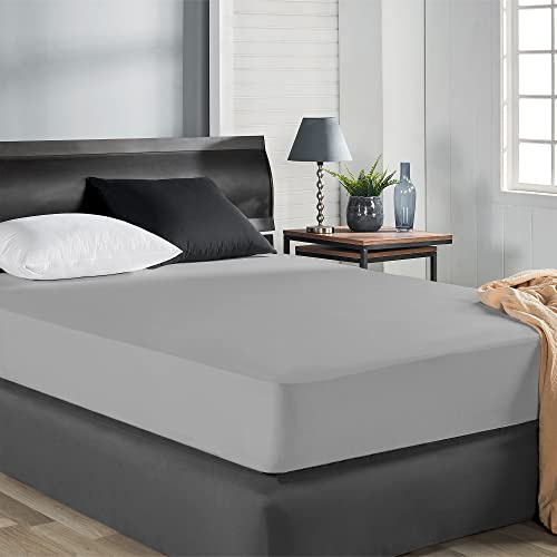 Livessa Matratzenschoner 150x200 + Jersey Spannbettlaken (2in1) - Inkontinenzunterlage waschbar, Spannbettlaken wasserdicht, wasserdichtes Spannbetttuch, Inkontinenz Spannbettlaken, Nässeschutz