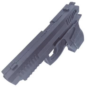 WooTeck 128GB Silicone Gun Shaped Novelty USB Flash Drive
