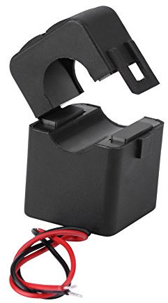 CT Clamp Energy Monitor Power PEACEFAIR PZCT-02 Split Core Current Transformer Coil Sensor for 100Amp Energy Meter