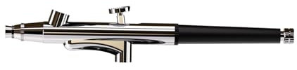 Airbrush-Set, tragbares Airbrush-Zubehör, Airbrush-Set, 0,3 mm, Nadeln, Airbrush-Pistole, Set für Malerei, Modell, Kuchendekoration, Make-up, Nagelkunst (schwarz -0,3 Düse)
