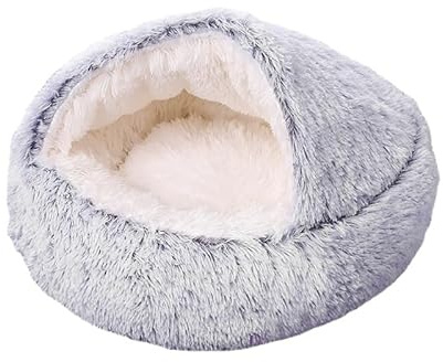 dr pfoten kuschelhöhle das traumbett für ultimativen komfort (60cm,Grau1)