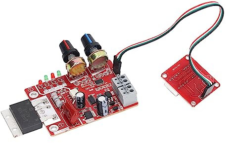 Tablero de Control de Soldadura, Tablero de Control de Soldador por Puntos Control de Corriente de Tiempo 100A para Bricolaje