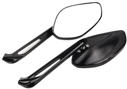 Motorrad Lenkerendenspiegel Für Für Z800 Für Z650 Für Z900 Für Z1000 Für ER6N Motorrad Seite Spiegel Universal Motorrad Rückspiegel