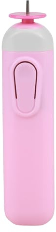 WGFOIP Elektriskt Quillingverktyg, Elektrisk Papperskylningspenna Origami Winder Steel Curling Penna för Pappersrullande Hantverk (Rosa)