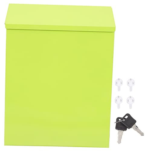 Yardenfun Per Suggerimenti e Serratura Postale Vintage Facile Installare Resistente Domestici e Uffici