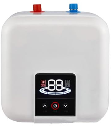 1.5 KW Large Size Under Sink Tank 8 L Water Heater Hot Storage Mini Instant Electric Kitchen Compact Point of Use Water