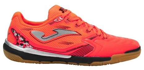 Joma Scarpe Futsal 39-46 Trazione e Comfort per Prestazioni Professionali - Rosso, Rosso, 42 EU