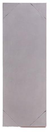 ZFIHAV Yoga Handtuch Anti-Slip Yoga Matte Decken 63 * 185 cm Handtuch Gym Fitness Pilates Workout Sport Reise Einfarbig Hause Yoga Matte Abdeckung Schnell trocknend Für Yoga(Gray)