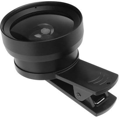 CANIGHT 2-in-1-weitwinkel-makro-telefonobjektivfilter Für Kompaktes Design Für Smartphone-Kamera