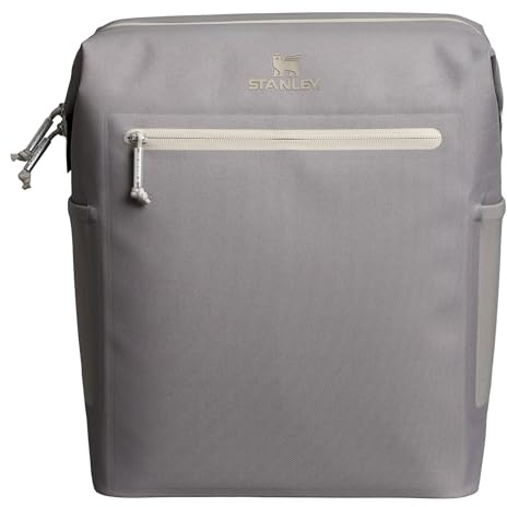 Stanley All Day Madeleine Midi - Mochila térmica Suave de 14.8 Cuartos de galón, Enfriador de 20 latas con asa y Correas para el Hombro, refrigeración Las 24 Horas, Bolsa de Viaje aislada con