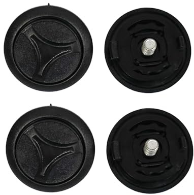 JicSuXi 4x Base per Lente per Casco Da, Base Portatile Premium con Fibbia a Foro Fisso, Kit di Montaggio per Visiera Del Casco, B