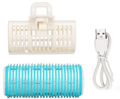 Electric USB Portable Hair Roller Intelligent Heating DIY Styling Fringe Curler for Women Girls