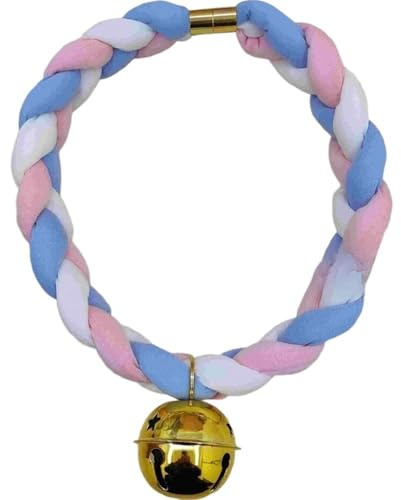 Zghhc Fursuit-Halsband Glöckchen, Süßes Pelziges Cosplay-Halsband, Verstellbares Haustier-spielhalsband, Anime-kostüm-zubehör Für Partys
