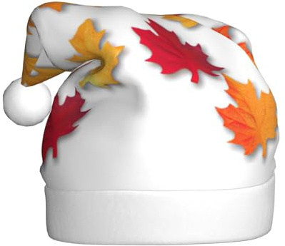 VCzsdff Herbstblätter-Druck, Unisex, Erwachsene, jährliche Zeremonie, 1 Stück, Weihnachts-Stirnbänder, Dekoration, Weihnachtsbaum, Schneemann, Nikolausmütze