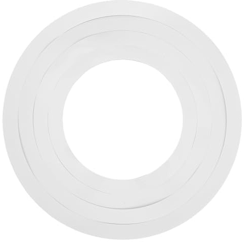 ABOOFAN 4 Stück Teiliges Schlagzeug Mute ring Langlebiger Snare Drum Dämpfungsring in Verschiedenen Praktisches Zubehör für Schlagzeug Übungspads und Instrumentendämpfung